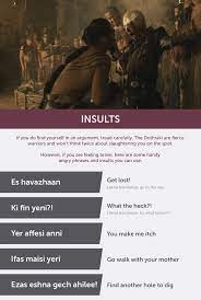 Maybe you would like to learn more about one of these? Here S The Game Of Thrones Dothraki Phrasebook You Were After Game Of Thrones Quotes Game Of Thrones Instagram Game Of Thrones Fans