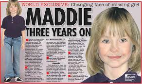 Madeleine Beth McCann: Age Progression Photos. Past and present