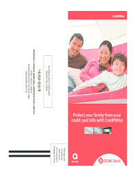 Ocbc Credit Card Envelope Fill Online Printable Fillable Blank Pdffiller