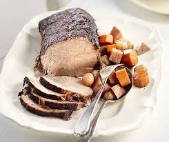 roti de bœuf en daube rezept lebensmittel essen essen und trinken sauerbraten
