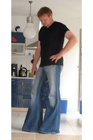 The relaxed fit of these retro staples has seen them come back in vogue. Bell Bottom Bell Bottoms Bell Bottom Jeans 50th Clothing