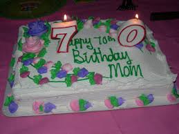 Suddenly retired, my mom sold her house and moved to the suburbs to be near us. Happy 70th Birthday To My Mom Crushmonkey S Blog