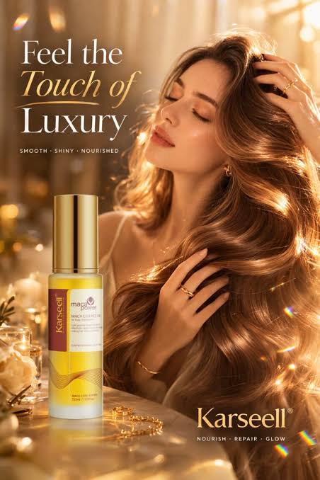 Aceite capilar - Tienda oficial de Karseell | Productos premium para el cuidado del cabello para un cabello hermoso y saludable