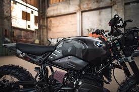 Thor A Next Level R Ninet Urban G S From Sweden Bmw Motorcycle Scrambler Custom