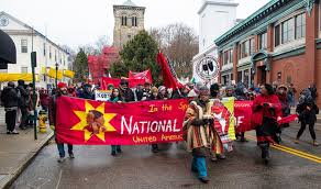 First native american tribe to celebrate thanksgiving. 400 Years After First Thanksgiving Native Americans Honor Day Of Mourning Instead