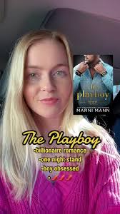 The Playboy by Marni Mann💛 #theplayboy #marnimann #marnimannbooks  #newreleaseromance #newreleaseromancebooks #romancebookrecs #spicybookrecs  #spicyreads #booktok #spicybooktok #billionaireromance ...