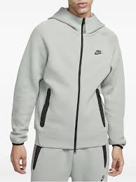 Nike Tech Fleece "Mica Green/Black" Hoodie | Green | FARFETCH JO
