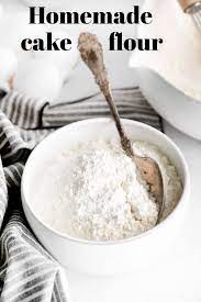 Easy 2 Ingredient Homemade Cake Flour Substitute Recipe In 2021 Fun Baking Recipes Homemade Cakes Homemade Cake Flour Recipe