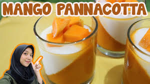 The name panna cotta is not mentioned in italian cookbooks before the 1960s. Mango Pannacotta Simpel Dan Mudah Ala Mayland Isya Youtube