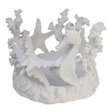 Check spelling or type a new query. Sonoma Goods For Life Artificial Coral Seahorse Candle Jar Holder