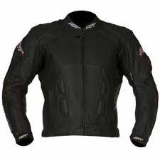 Rst Slice Leather Jacket Rst Motorbike Jackets Black Motorcycle Jacket