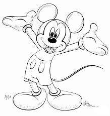Mewarnai mickey mouse beli murah mewarnai mickey mouse lots from. Gambar Polos Mickey Mouse Untuk Mewarnai Belajarmewarnai Info