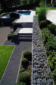 Die gartenzaun vielfalt ist heutzutage riesig. Gabionen Gartengestaltung Ideen Fur Zaun Mit Steinen Holz Glas Gefullt
