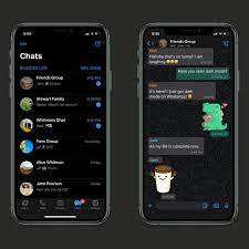 We have described the detail for whatsapp plus for ios. Whatsapp Dark Mode Now Available For Ios And Android The Verge