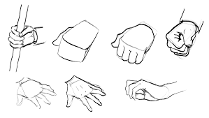Image result for how to draw hand reaching out desenhando. How To Draw Anime Hands A Step By Step Tutorial Two Methods Gvaat S Workshop