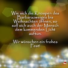 Weihnachtsspruche Fur Die Weihnachtskarte
