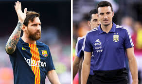 Scaloni did stumbled upon a formula that made argentina tick but tite is still a class above him. Lionel Messi Argentina Coach Offers Encouraging Claim After Colombia Draw Football Sport Express Co Uk