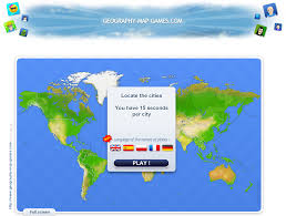 Www Geography Map Games Com Improve Your Geography Knowledges With Cities Of The World It S Free Fun An Map Games Geography Map Games Geography Games