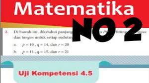 Uji kompetensi 2 fisika kelas 10. Kelas 10 Uji Kompetensi 4 5 No 2 Bab 4 Trigonometri Matematika Kelas 10 Semester 1 Youtube