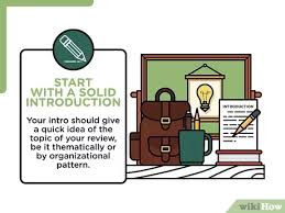 Once you have your thesis, explain how the sources you used back up your thesis in the body of your literature review. How To Do A Literature Review 13 Steps With Pictures Wikihow