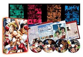 Watch hajime no ippo online. Hajime No Ippo Rising Blu Ray Box Part Ii