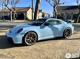 Image result for Gulf Blue 2025 Porsche