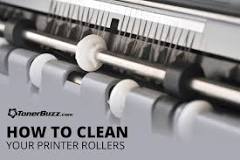 How To Clean Your Printer Rollers | Cash4Toners