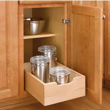 kitchen base cabinet wood pull out