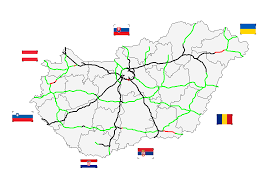 Liste Der Autobahnen In Ungarn