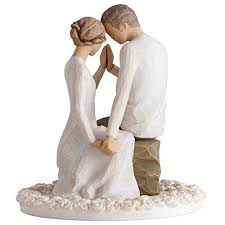 Robot Check Wedding Cake Topper Figurines Willow Tree Cake Topper Bride And Groom Cake Toppers