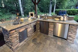 Luckily, sealing granite countertops is something most homeowners can do themselves by purchasing granite sealer at their local hardware store. Summer Breeze Outdoor Kitchens What Are The Best Countertops For An Outdoor Kitchen