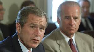 Bush senior, who revealed that he voted for hillary clinton in last year's election, described the us president as a blowhard. Alumni Of George W Bush Administration Launch Pro Biden Super Pac Thehill