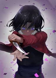 Ryougi Shiki 3411x4690 1 608 Kb Anime Manga Anime Anime Fanart