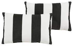 Maybe you would like to learn more about one of these? Cabana Sunbrella Outdoor Lumbar Pillow Set Of 2 Scandinavian Outdoor Cushions And Pillows By Mozaic Company Hzps6243 Houzz