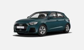 New Audi A1 Sportback Colour Guide Prices Stable Vehicle