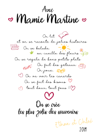 La fête des grands mères est une fête d'origine commerciale.on fête les grands mères depuis l'année 1987, date de la création de cette fête. Affiche Fete Des Grands Meres Hello Bonheur