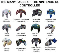 The Many Faces Of The N64 Controller Funny Video Game Memes N64 Fandom Funny