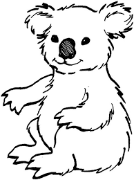 The kid literally does not part with his mother. Koala Bears Coloring Pages Coloring Home