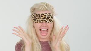 I got my hair cut and colored while BLINDFOLDED - HelloGigglesHelloGiggles