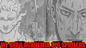 THE HEROS OVERWELED BY TWICE CLONES?! My Hero Academia Chapter 376 Spoilers  - YouTube