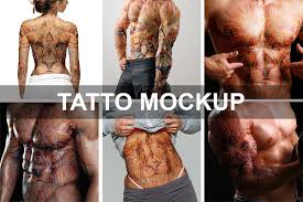 Download Tattoo Mockup Online 19 Free Premium Psd Designs Download
