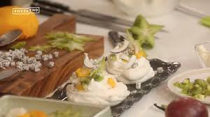 Ma Pavlova Aux Fruits Exotiques Laurent Mariotte Pavlova Alimentation Fruits Exotiques
