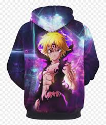Meliodas carries escanor's sacred treasure, rhitta as escanor was in his night mode. The Seven Deadly Sins Meliodas Assault Mode 3d Hoodie Hoodie Clipart 5520061 Pikpng