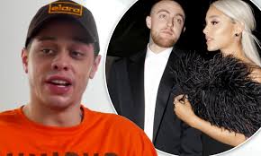 After miller was arrested for a dui and hit and run on may 17, twitter user @flintelijah wrote, mac miller totalling his g wagon and getting a dui after ariana grande dumped him for another dude after he poured his heart out on a ten song album to her called. Pete Davidson Says He Knew His Engagement To Ariana Grande Was Over After Mac Miller Died Daily Mail Online