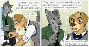 Top 20 Gay Furry Comics you need to read right now • Nomadic Boys