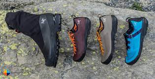 A Look at the Arc'teryx 2016 Footwear - Hiking in Finland