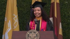With undergraduate education and graduate degree programs across 23 schools and divisions, usc offers a community of scholars that spans the globe and cares for its city: Tianna Shaw Wakeman Usc S 1st Black Valedictorian Among Class Of 2021 Abc7 Los Angeles