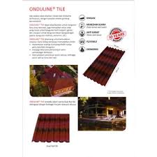 Jual Atap Onduline Tile Toko Gemilang Sejahtera Utama Jakarta Selatan Dki Jakarta Indotrading Jasa pasang atap flat bitumen genteng flat dan atap baja ringan dan jual genteng ringan aspal bitumen ke seluruh indonesia. jual atap onduline tile toko gemilang