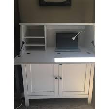 We'll start with a few more secretary inspirations for you. Hemnes Secretary Desk Diy Projects Ikea Furniture Makeover White Secretary Desk Furniture Makeover