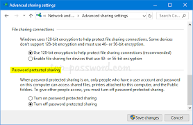 Blank guest password has expired. How To Turn Off Password Protected Sharing In Windows 10 Password Recovery
